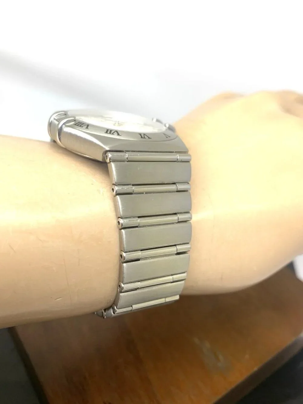 Omega Constellation Watch 50 Years Anniversary Diamond Swiss Automatic 35.5mm